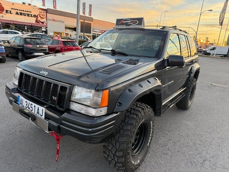 Usado Jeep Grand Cherokee Limited 237 CV (174 kW) 1998 Negro SUV