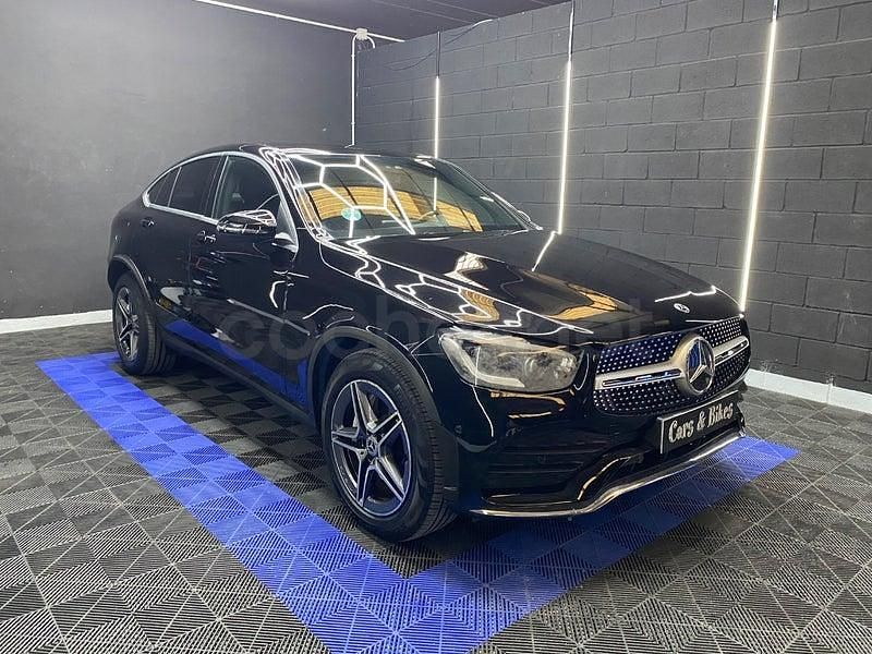 Usado Mercedes GLC220 194 HP (142 kW) 2021 Preto Coupé