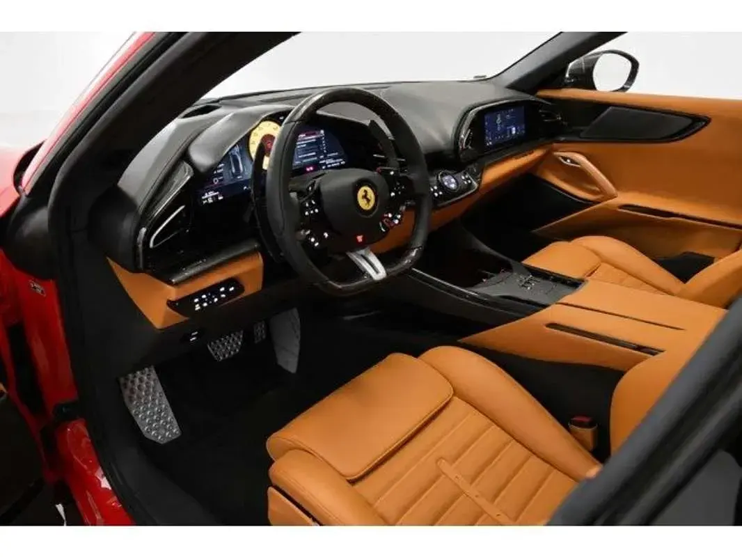 Nuevo Ferrari Purosangue 725 CV (533 kW) 2026 Rojo SUV