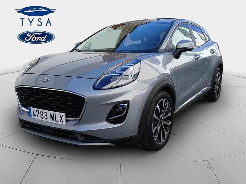 Usado Ford Puma Titanium X 155 CV (114 kW) 2023 Plateado SUV