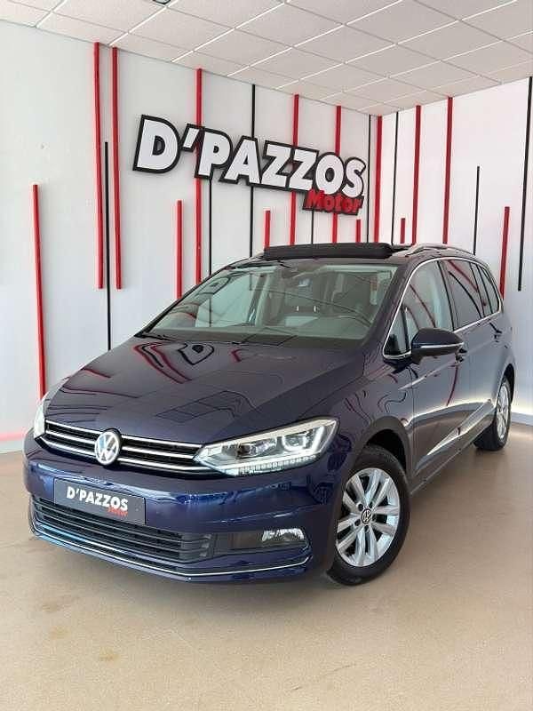 Azul Usado 2018 VW Touran Edition Monovolumen | 21.500 € (Caro) - Imagen 1/4