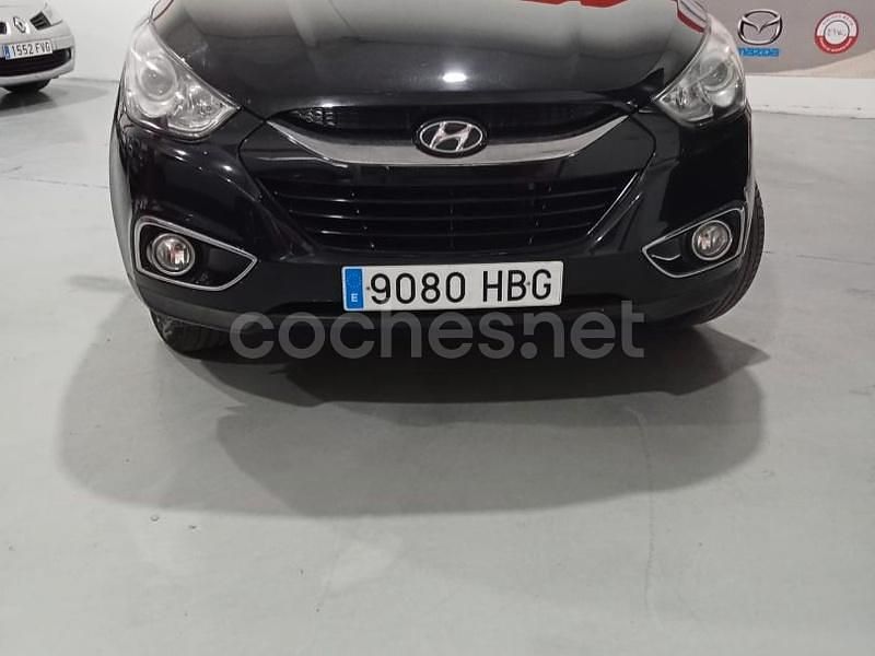 Negro Usado 2011 Hyundai ix35 Comfort SUV | 7850 € (Buen precio) - Imagen 1/4