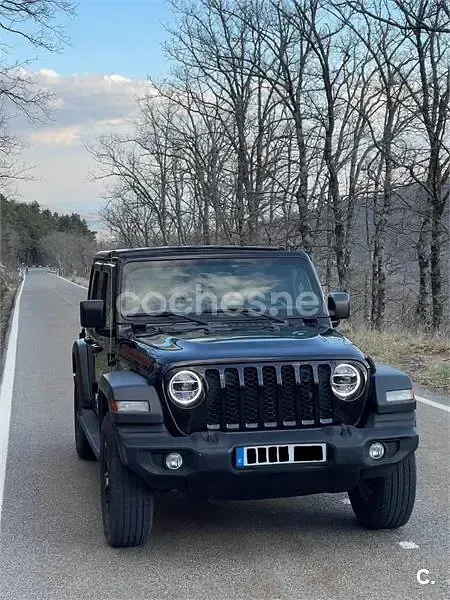 Usado Jeep Wrangler Rubicon 270 CV (198 kW) 2022 Negro SUV