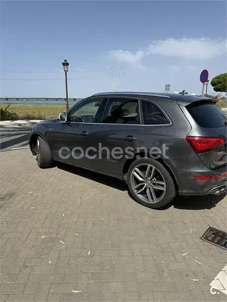 Usado Audi SQ5 340 CV (250 kW) 2016 Gris / plata SUV