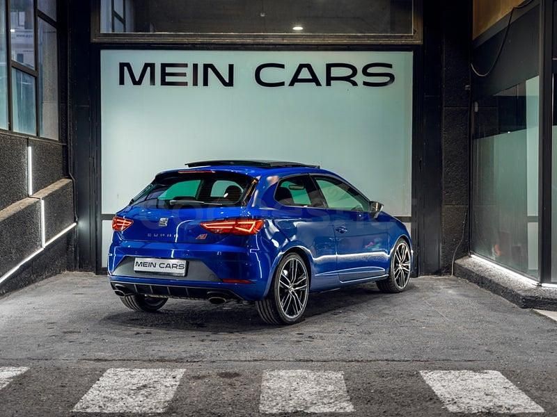 Usado Seat Leon CUPRA 290 CV (213 kW) 2019 Azul Berlina