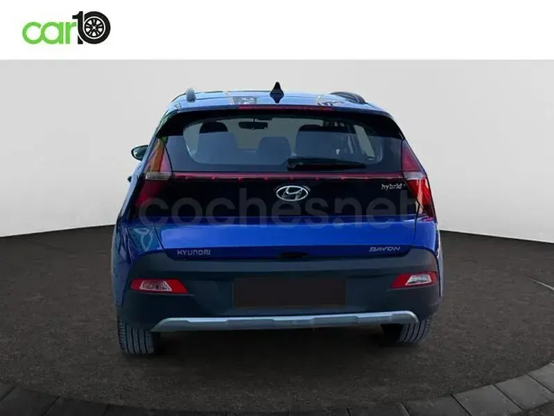 Usado Hyundai Bayon 100 CV (73 kW) 2022 Azul SUV