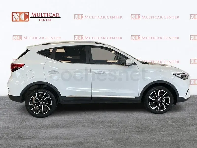 Usado MG ZS Luxury 106 CV (77 kW) 2023 Blanco SUV