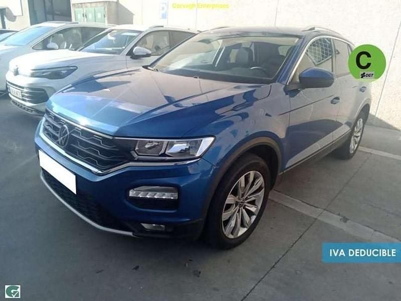 Usado VW T-Roc Advance 150 CV (110 kW) 2021 Azul SUV