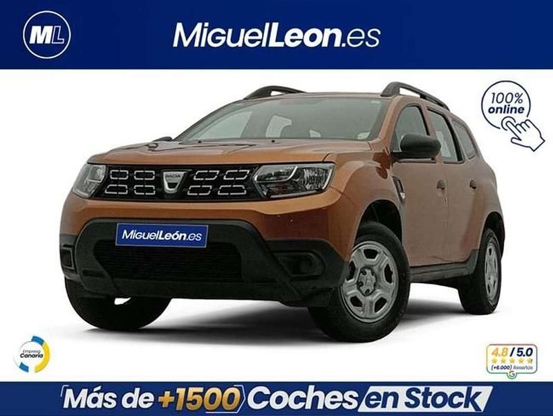 Usado Dacia Duster Prestige 116 CV (85 kW) 2021 Naranja SUV