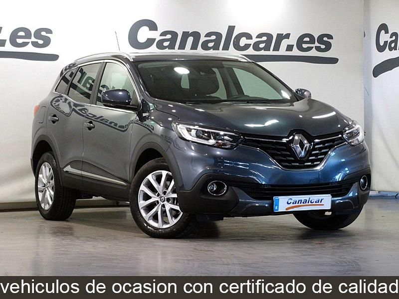 Usado Renault Kadjar Zen 130 CV (95 kW) 2015 Gris SUV