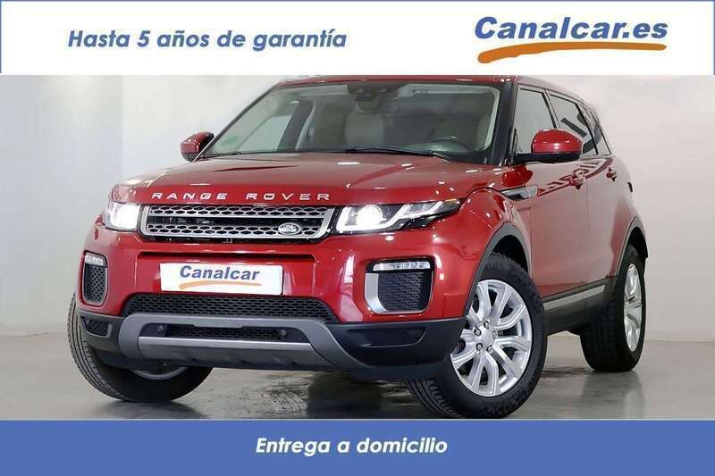Rojo Usado 2015 Land Rover Range Rover evoque Dynamic SUV | 15.631 € (Buen precio) - Imagen 1/4
