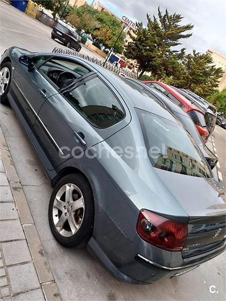 Usado Peugeot 407 136 CV (100 kW) 2004 Gris / plata Berlina