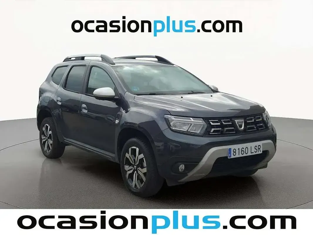 Usado Dacia Duster Prestige 150 CV (110 kW) 2021 Gris SUV