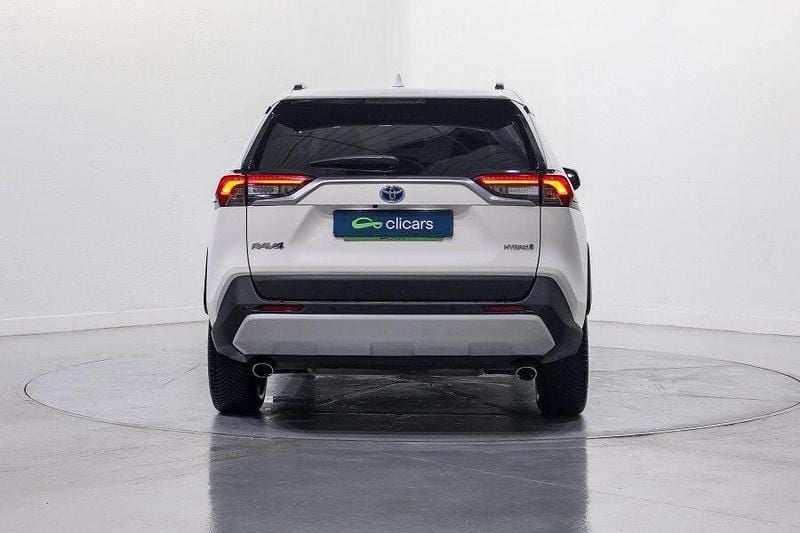 Usado Toyota RAV4 Hybrid Advance 218 CV (160 kW) 2020 Blanco SUV