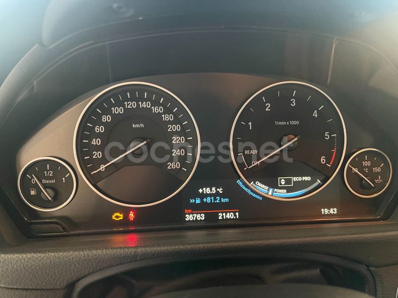 Usado BMW 320 190 CV (139 kW) 2016 Gris / plata Berlina