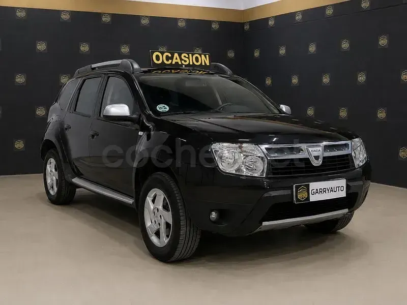 Usado Dacia Duster Lauréate 107 CV (78 kW) 2011 Negro SUV