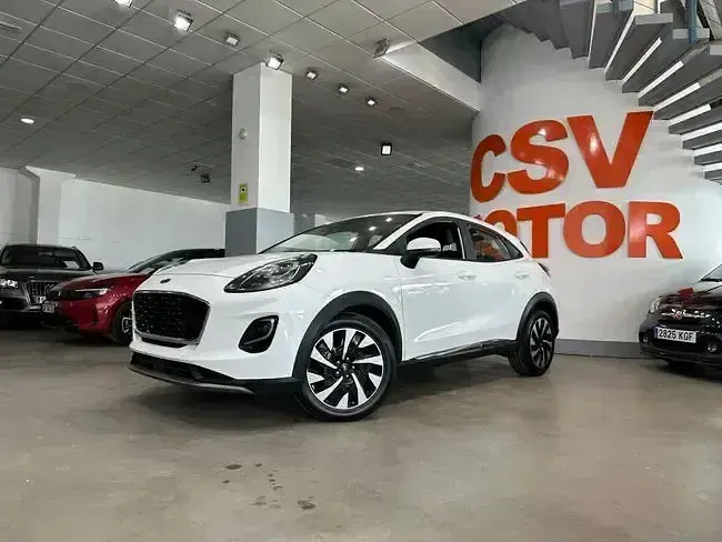 Usado Ford Puma Titanium 125 CV (91 kW) 2023 Blanco SUV