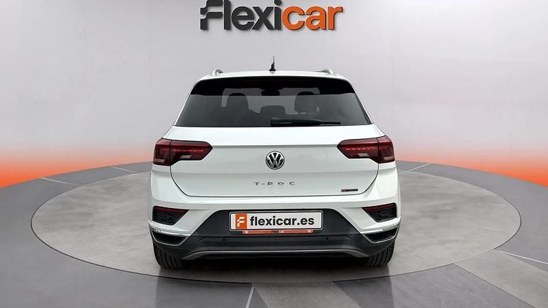 Usado VW T-Roc Sportline 150 CV (110 kW) 2018 Blanco SUV