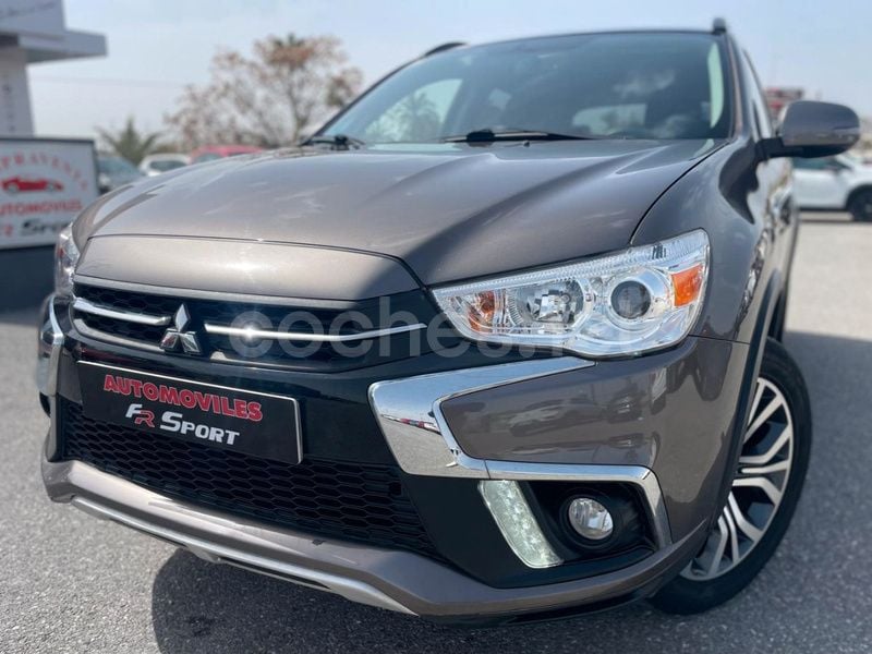 Usado Mitsubishi ASX Motion 117 CV (86 kW) 2018 Marrón SUV