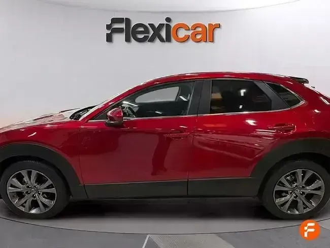 Usado Mazda CX-30 122 CV (89 kW) 2021 Rojo SUV