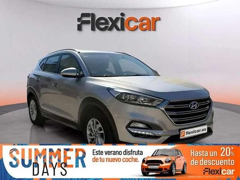Beige Usado 2017 Hyundai Tucson SUV | 13.990 € (Super precio) - Imagen 1/4