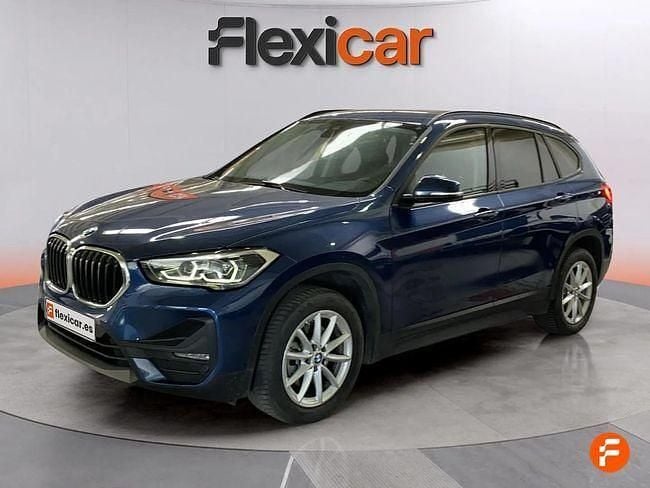 Usado BMW X1 150 CV (110 kW) 2021 Azul SUV