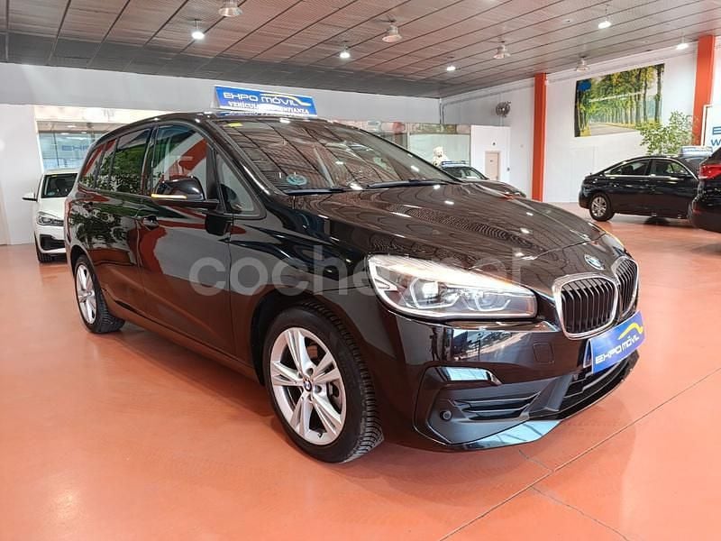 Usado BMW 218 140 CV (102 kW) 2020 Negro Familiar