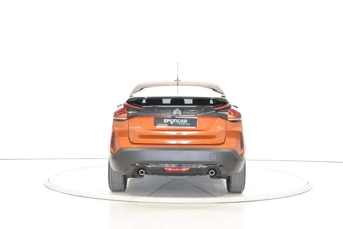 Usado Citroën C4 PureTech 131 CV (96 kW) 2022 Marrón Utilitario
