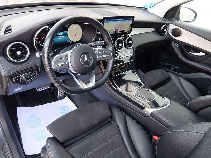 Usado Mercedes GLC220 194 CV (142 kW) 2021 Gris SUV