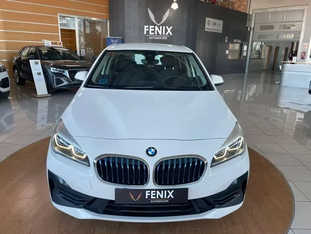 Occasion BMW 225 Active Tourer iPerformance 224 ch (164 kW) 2018 Blanc Monospace