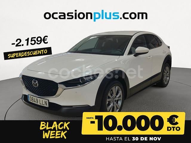 Blanco Usado 2020 Mazda CX-30 SUV | 23.250 € (Precio justo) - Imagen 1/4