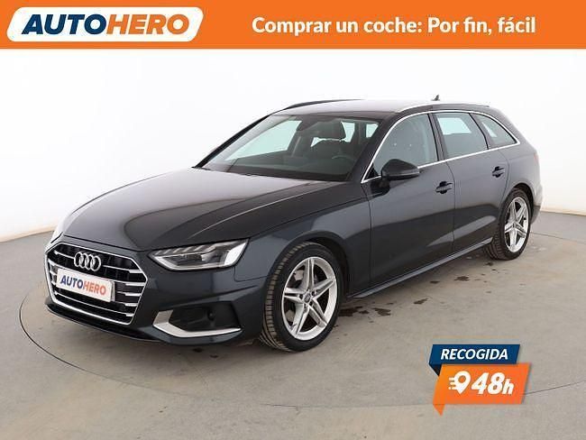Usado Audi A4 Advanced 163 CV (119 kW) 2019 Gris Berlina