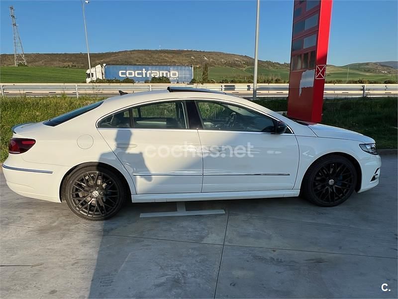 Usado VW CC 160 CV (117 kW) 2015 Blanco Berlina