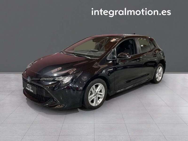 Negro Usado 2019 Toyota Corolla Active Berlina | 17.499 € (Precio justo) - Imagen 1/4