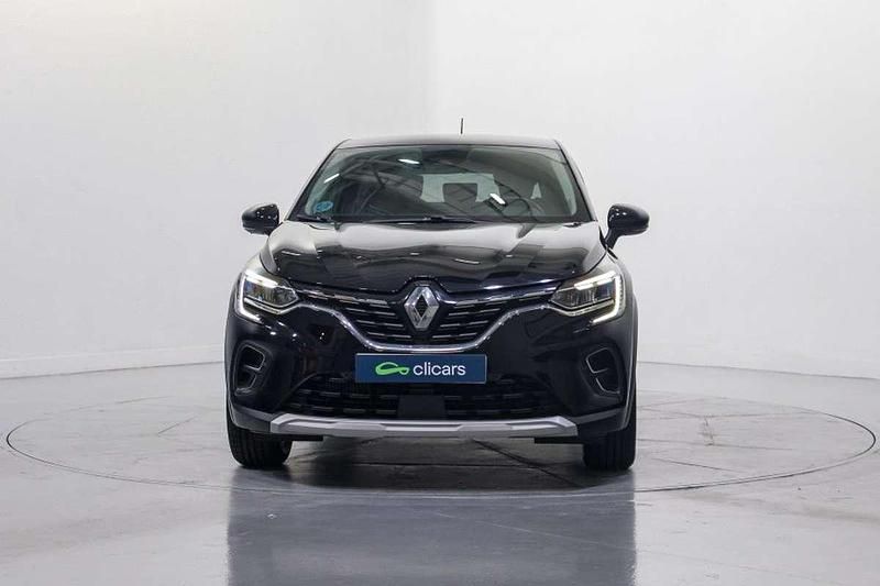 Usado Renault Captur Zen 101 HP (74 kW) 2020 Preto SUV