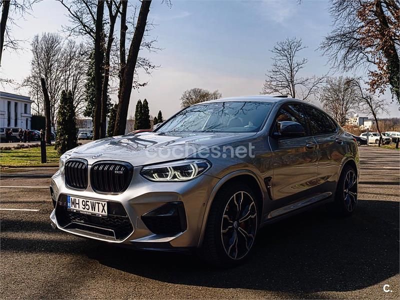Usado BMW X4 M Competition Edition 510 CV (375 kW) 2021 Gris / plata SUV