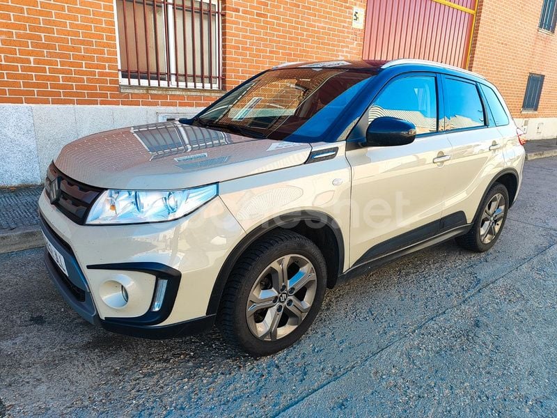 Beige Usado 2016 Suzuki Vitara GLX SUV | 12.500 € (Precio justo) - Imagen 1/4