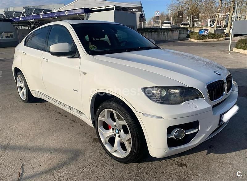 Usado BMW X6 235 CV (172 kW) 2009 Blanco SUV