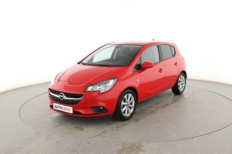 Usado Opel Corsa Selective 90 CV (66 kW) 2018 Rojo Berlina