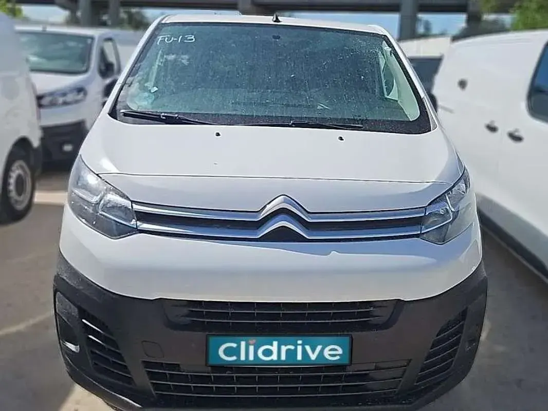 Usado Citroën Jumpy 102 CV (75 kW) 2021 Blanco Monovolumen