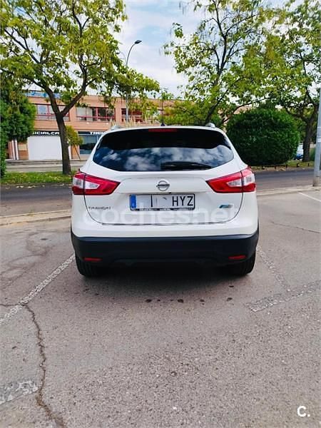 Blanco Usado 2014 Nissan Qashqai 360º SUV | 13.800 € (Precio justo) - Imagen 1/4