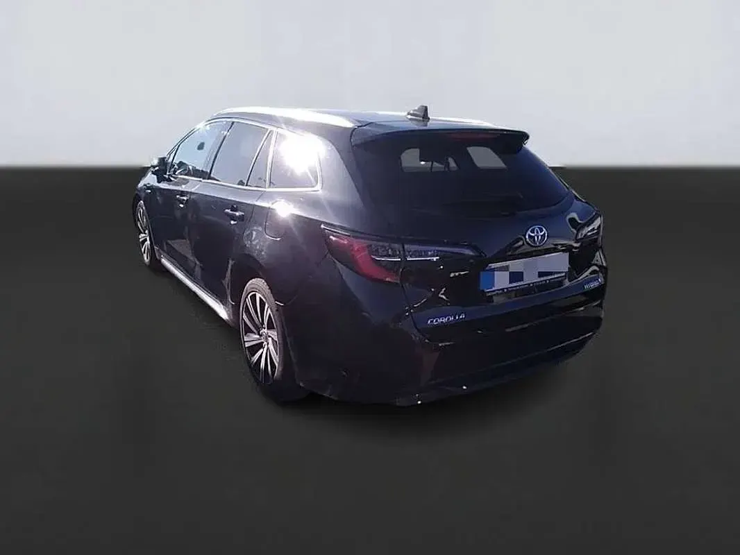 Usado Toyota Corolla Sport 152 CV (111 kW) 2021 Negro Familiar