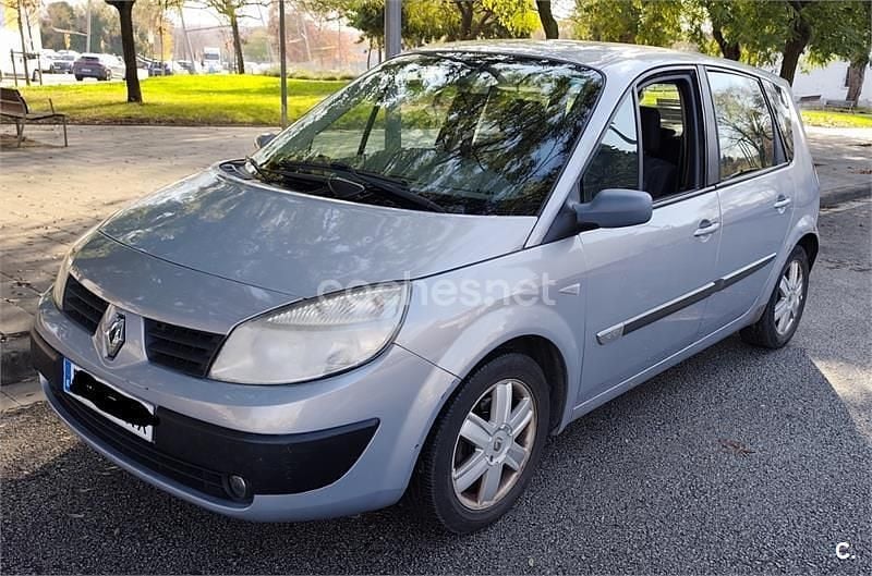 Gris / plata Usado 2005 Renault Scénic II Expression Monovolumen | 2450 € (Super precio) - Imagen 1/4