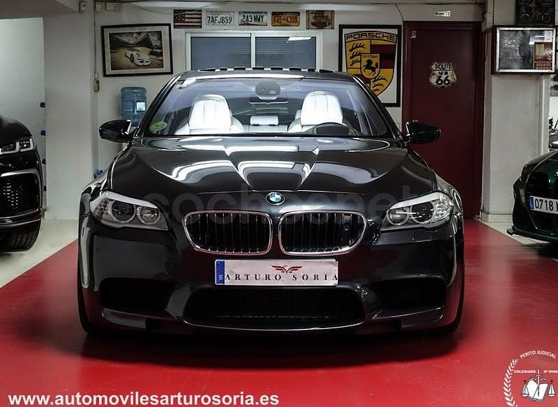 Usado BMW M5 560 CV (411 kW) 2012 Gris / plata Berlina