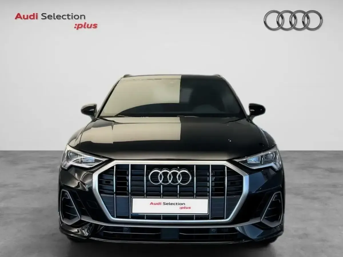 Usado Audi Q3 S-Line 245 CV (180 kW) 2024 Negro SUV