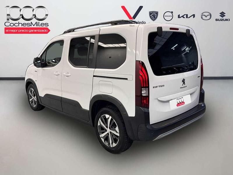 Usado Peugeot Rifter GT-line 131 CV (96 kW) 2020 Blanco Monovolumen