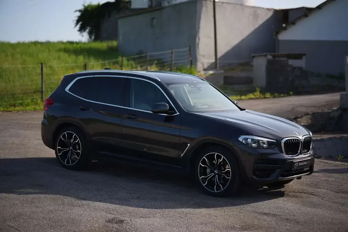 Usado BMW X3 292 CV (214 kW) 2020 Gris SUV