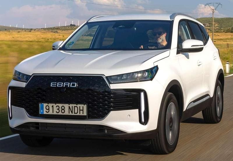 Nuevo Ebro s400 211 CV (155 kW) 2025 Gris SUV