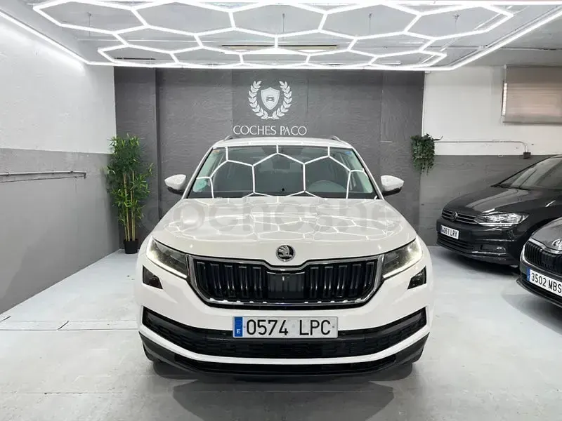 Usado Skoda Kodiaq Ambition 150 CV (110 kW) 2020 Blanco SUV