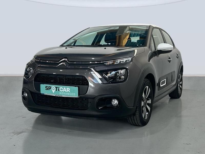 Usado Citroën C3 Feel 83 CV (61 kW) 2022 Gris Utilitario